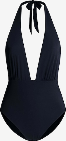 Red Bull Racing x Pepe Jeans Swimsuit 'RBR' in Black: front