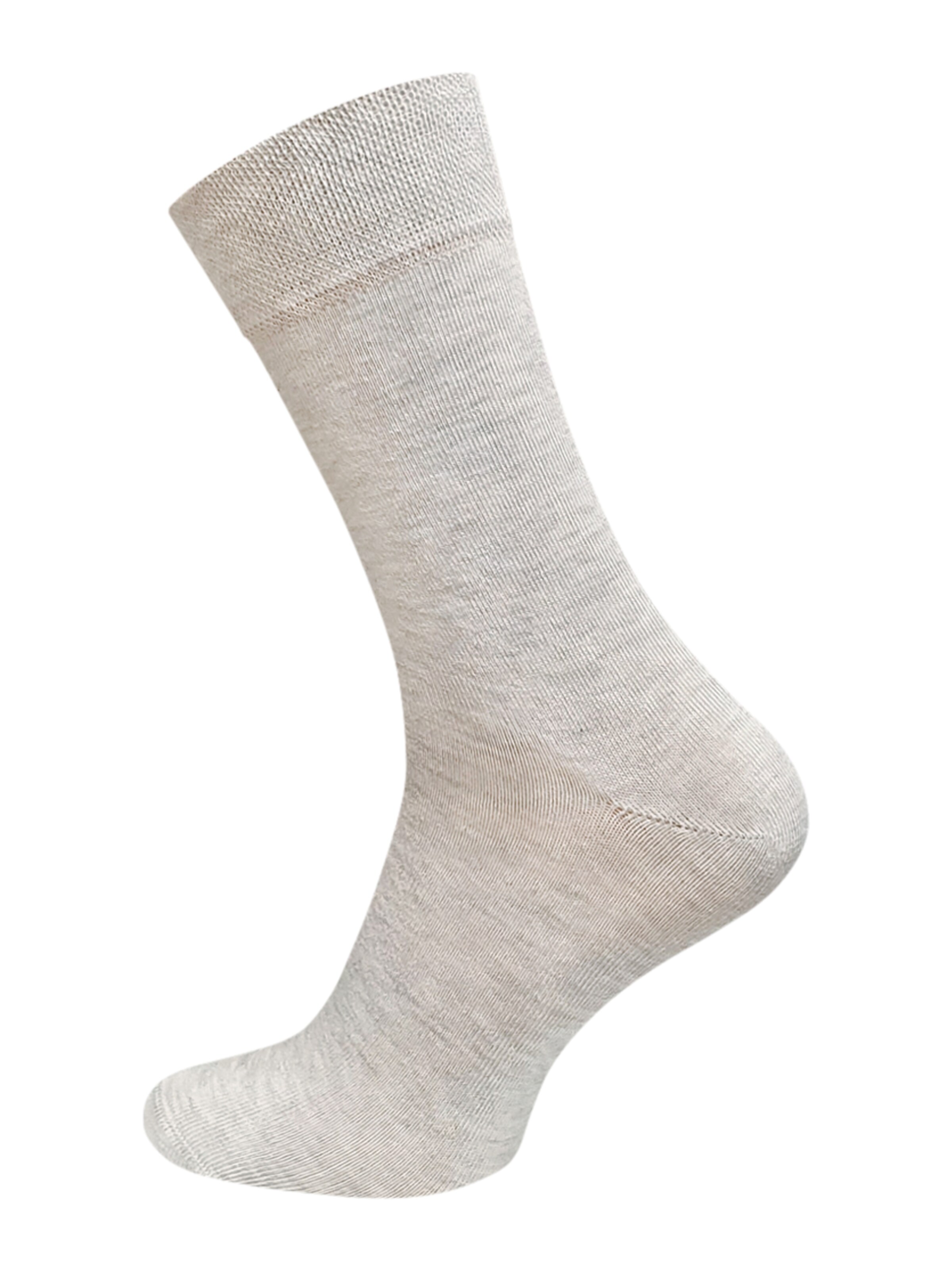 Calzino di Cotton Prime in beige