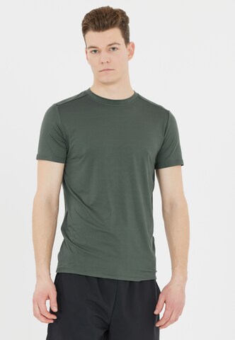ENDURANCE Performance shirt 'Stev' in Green: front