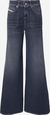 DIESEL Wide Leg Farkut '1978 D-AKEMI' värissä sininen: etupuoli