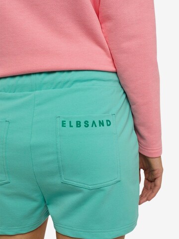 Elbsand Regular Shorts 'Melros' in Blau