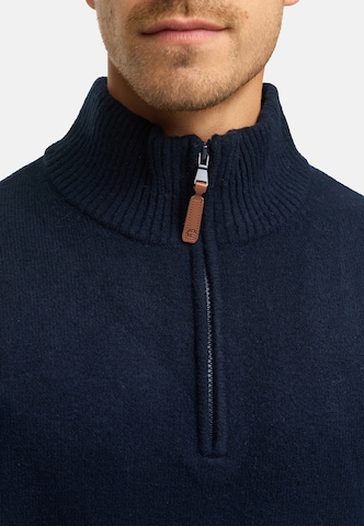 INDICODE JEANS Sweater 'INTrax' in Blue