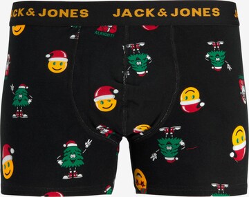 JACK & JONES Boxerky 'SMILEY' – modrá