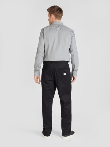 Loosefit Jeans 'ALEX WORKER' di JACK & JONES in nero