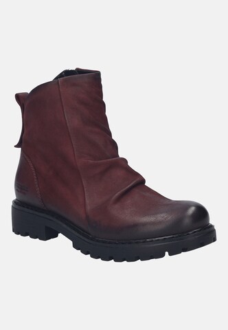 JOSEF SEIBEL Ankle Boots in Red