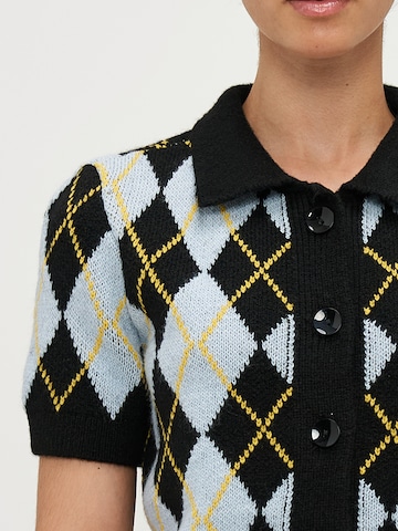 Vero Moda Petite Вязаная кофта 'VMSALLY' в Черный