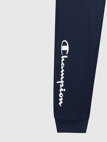 Champion Authentic Athletic Apparel Дънки Tapered Leg Панталон в синьо