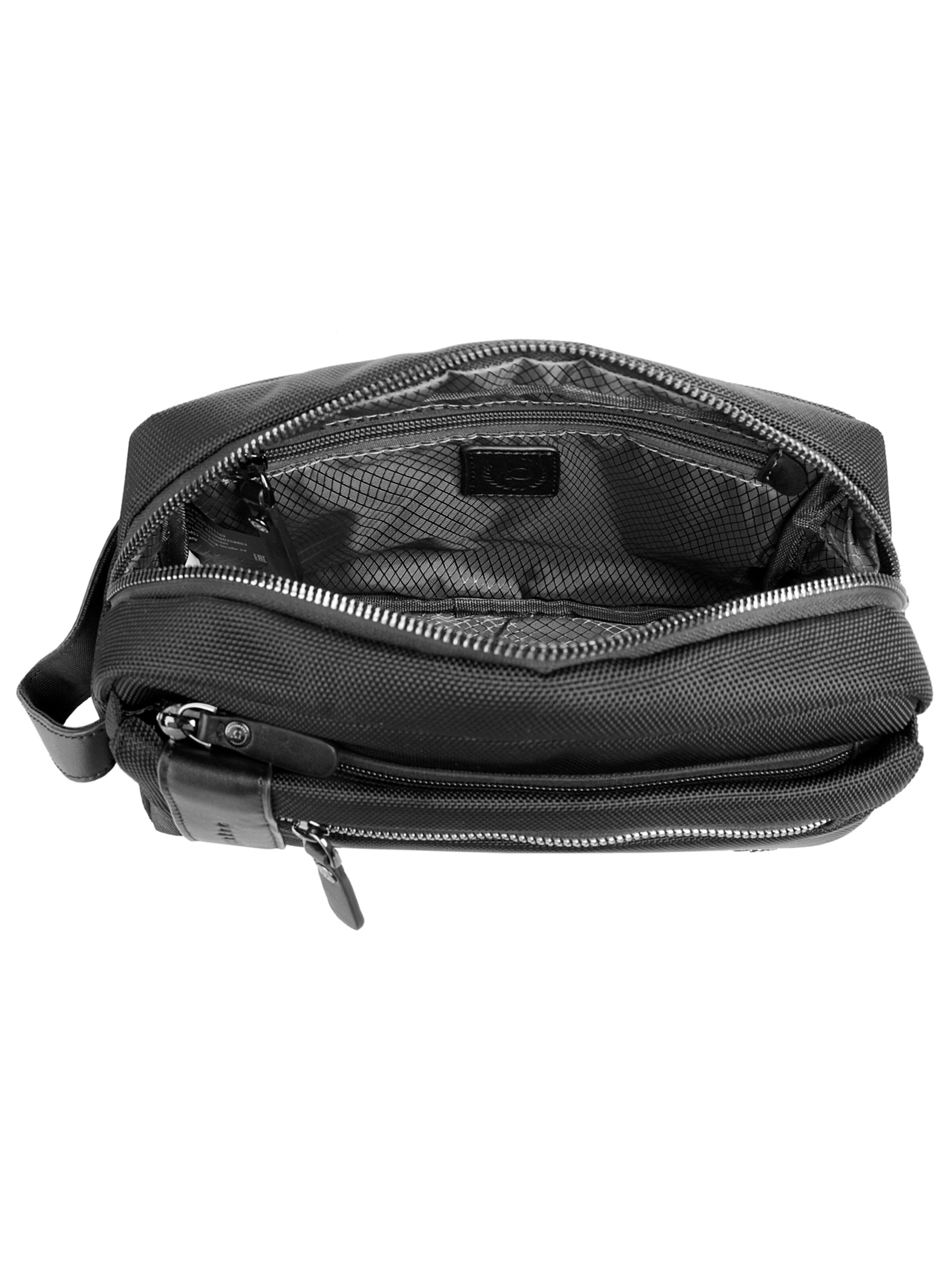 Trousses de toilette 'NERO' bugatti en noir