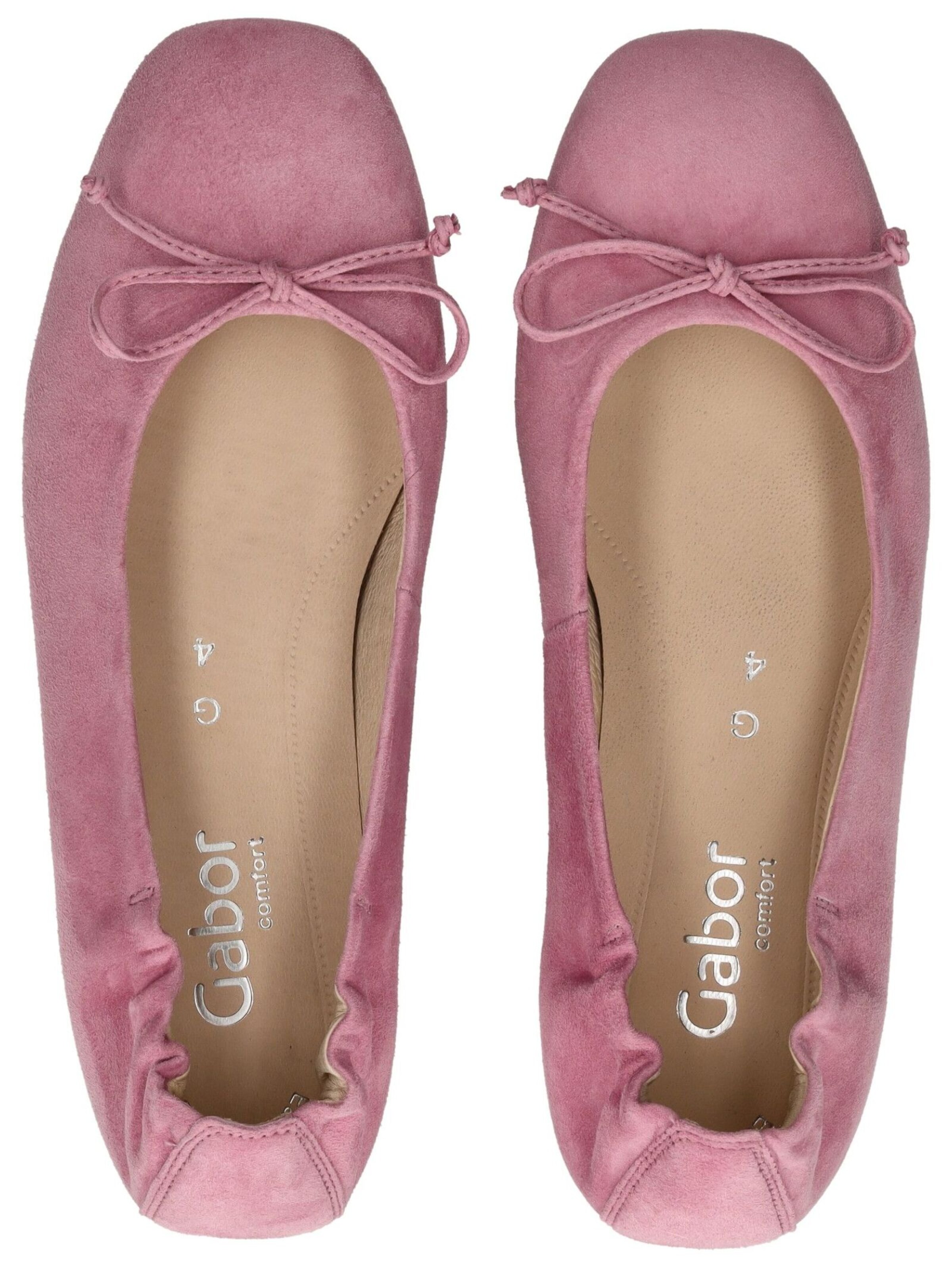 GABOR Ballerina in Pink