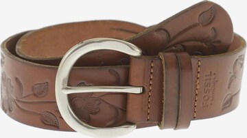 FOSSIL Belt in One size in Brown: front