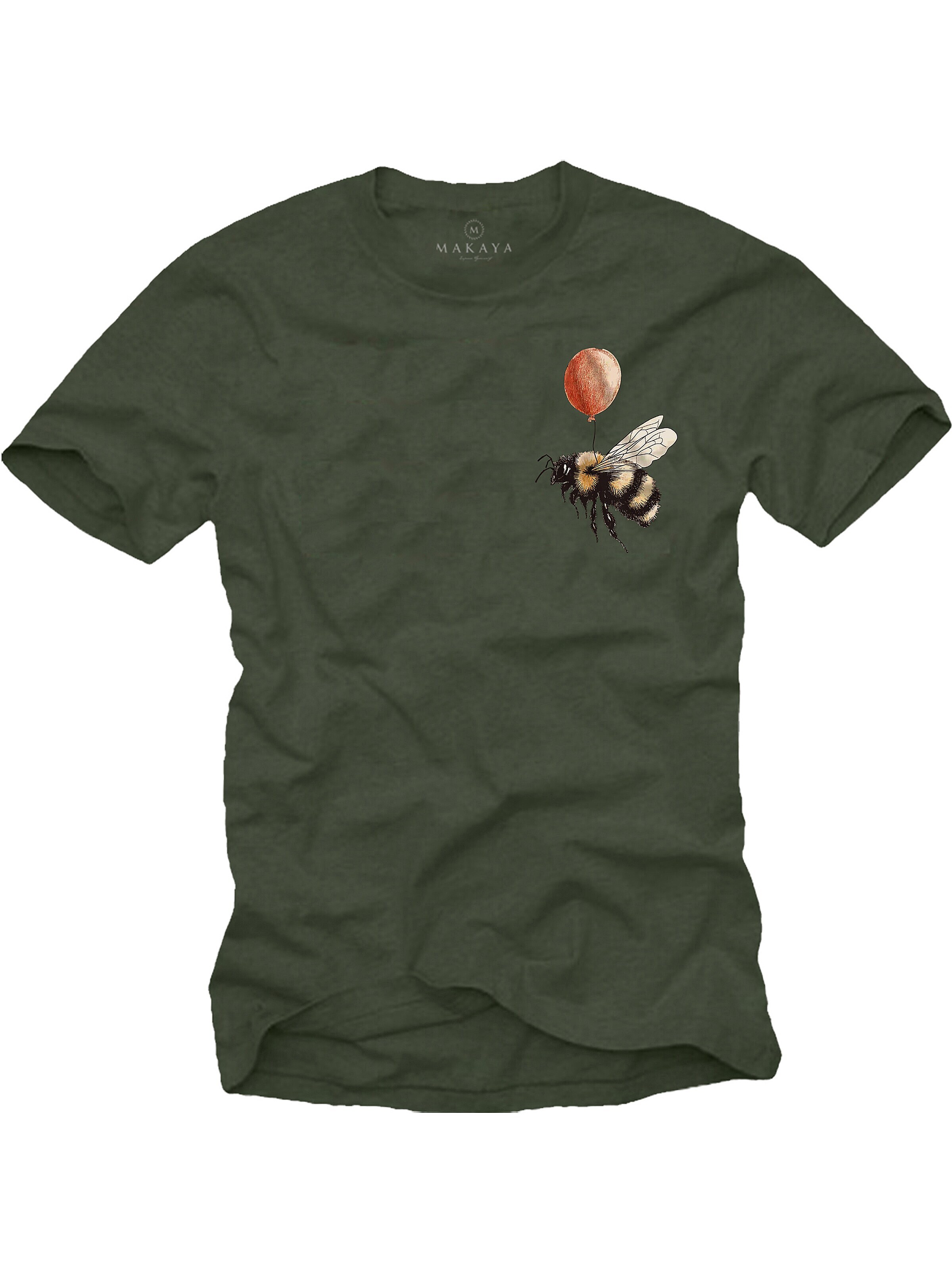 MAKAYA Shirt‌‌‌ in Grün: Vorderseite