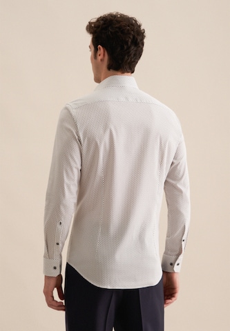 SEIDENSTICKER Regular Fit Hemd in Grau