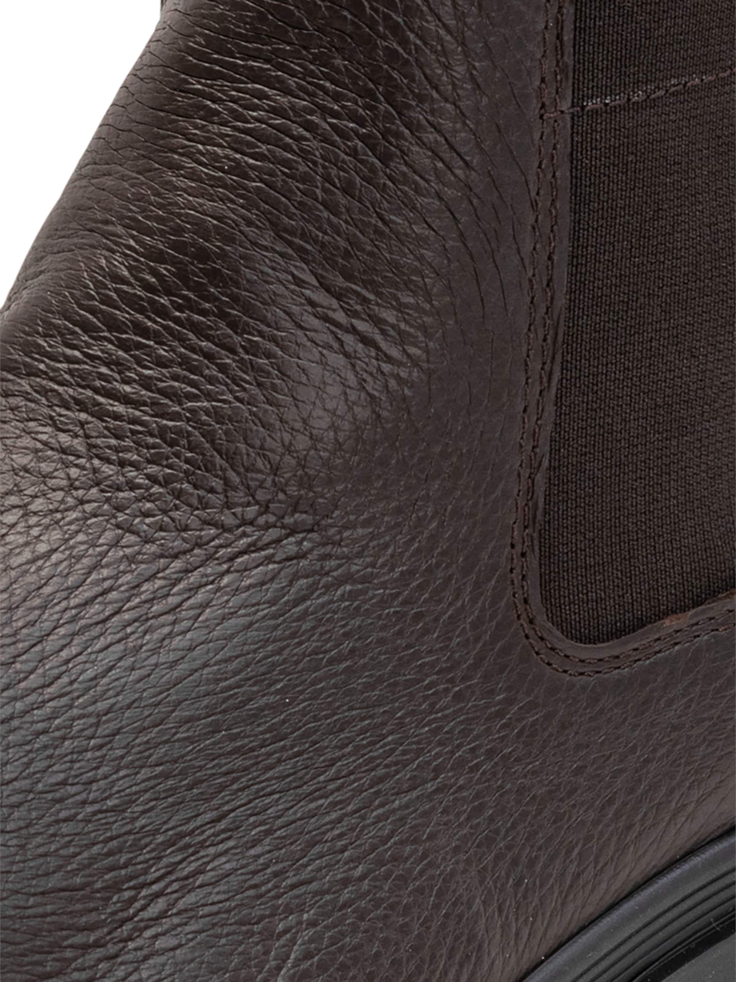 VITAFORM Stiefelette in Braun