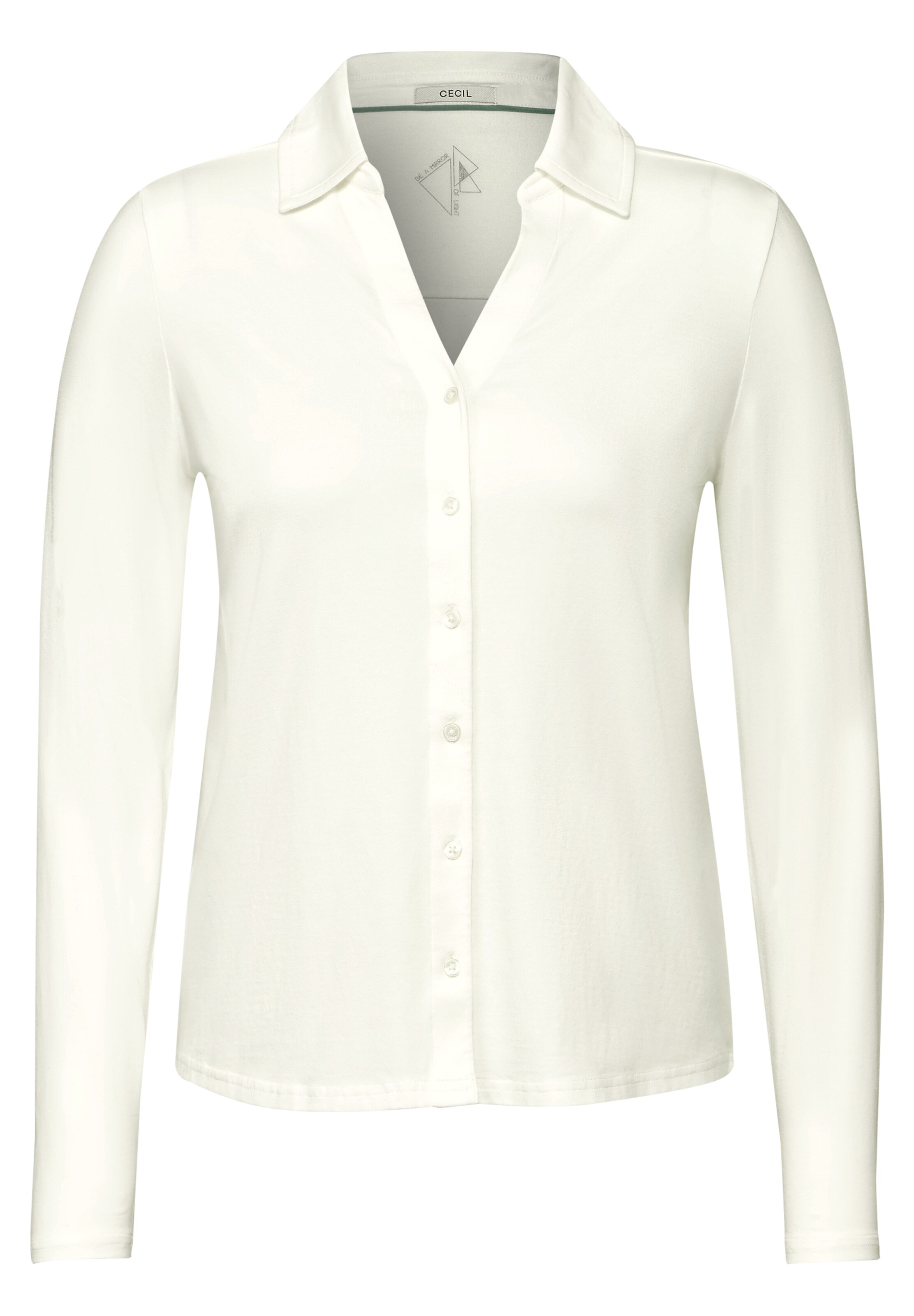CECIL Shirt in Beige: front