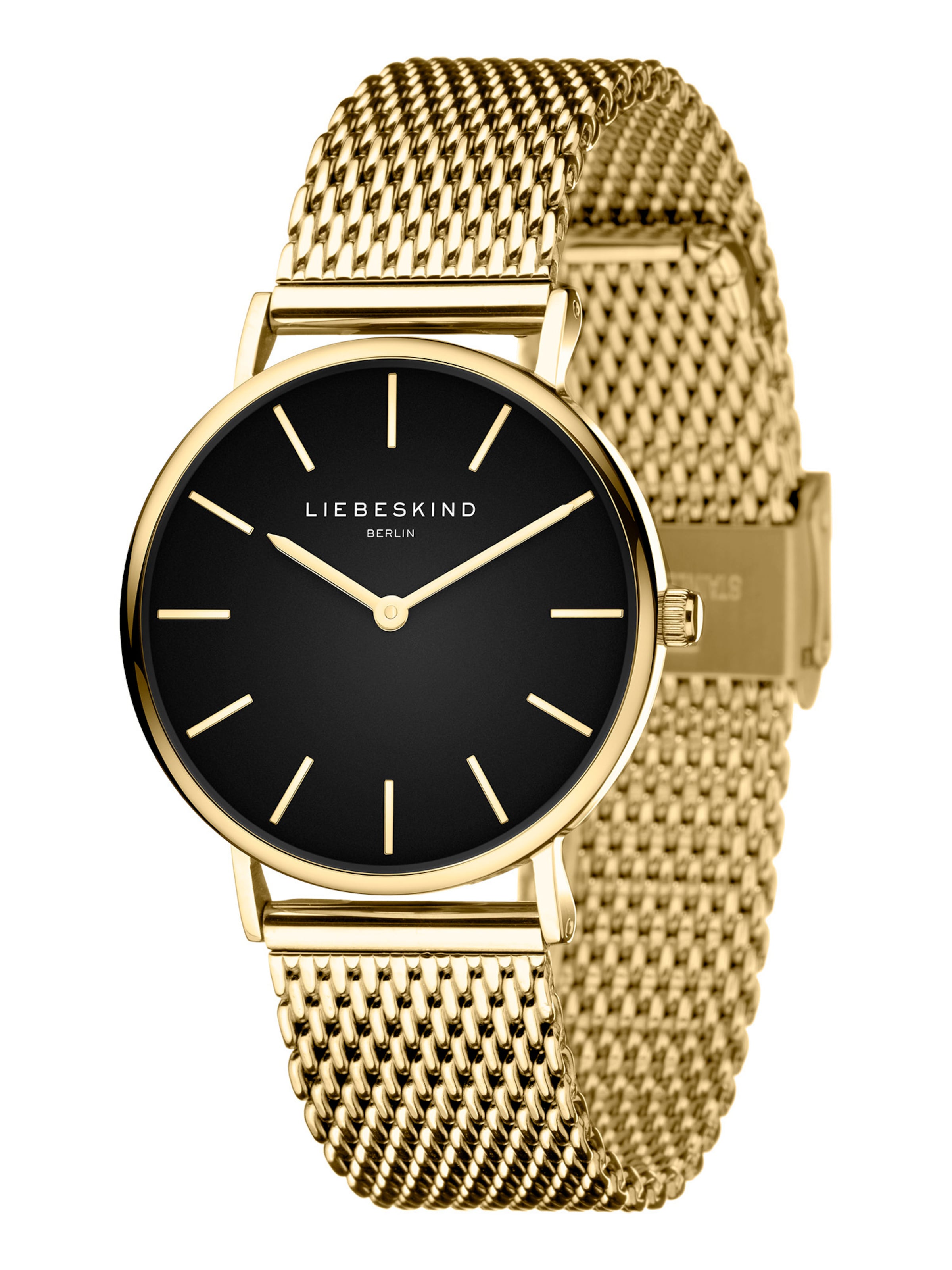 Liebeskind Berlin Uhr 'Everyday' in Gold