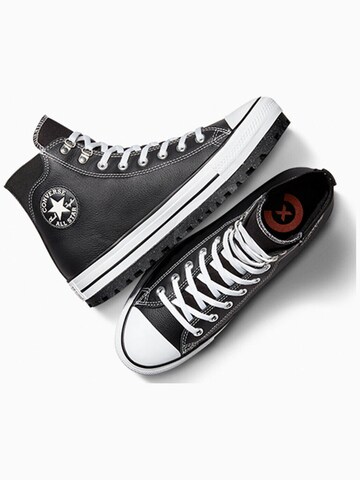 CONVERSE Sneakers hoog 'Chuck Taylor All Star City Trek Waterproof' in Zwart