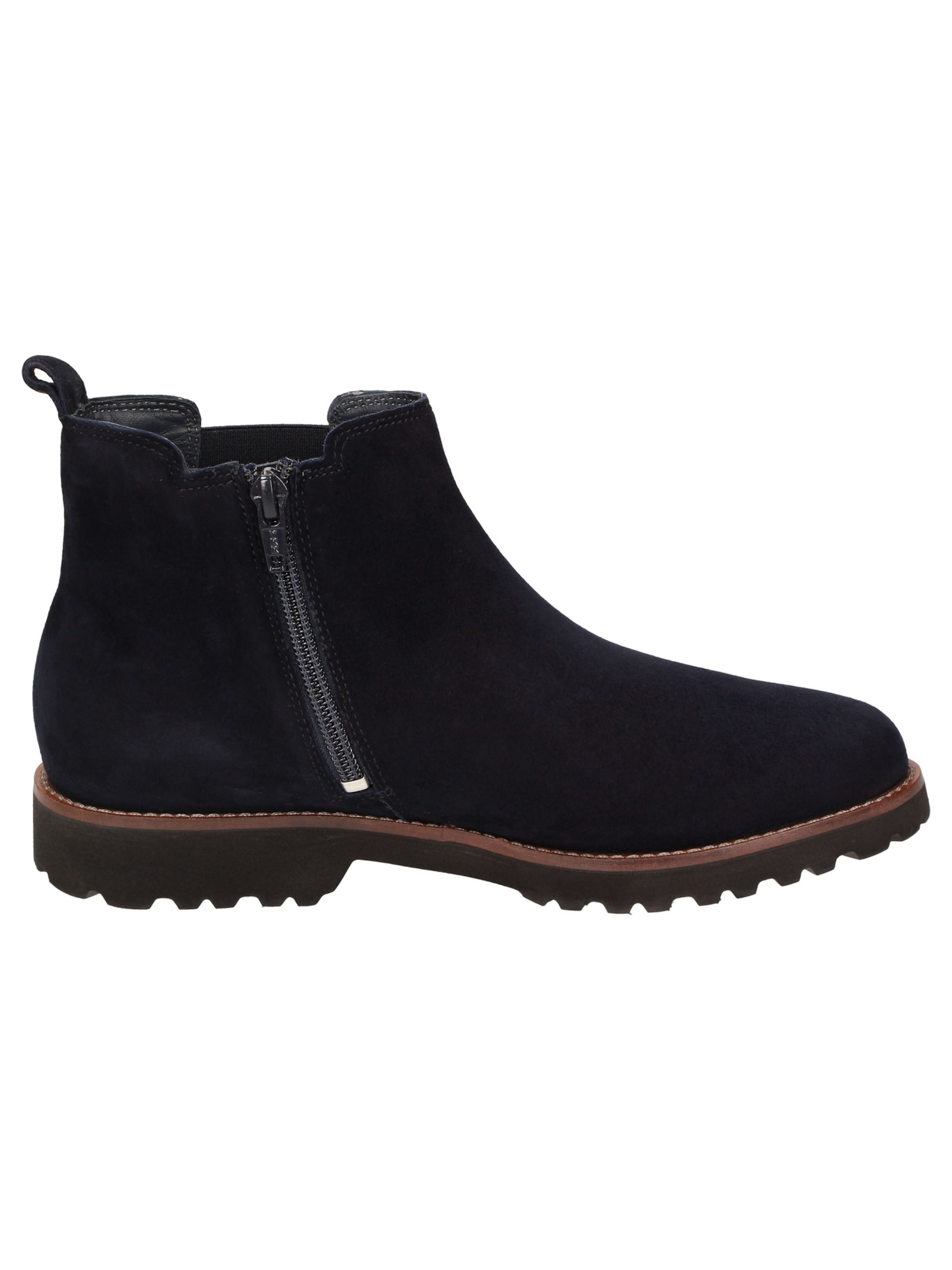 SIOUX Chelsea Boots 'Meredith' in Blue