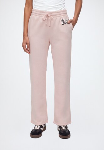 GAP Loosefit Nadrág 'HERITAGE' - rózsaszín: elől