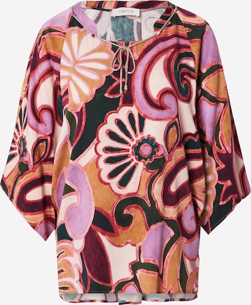 Bluză de la Cartoon pe mov: față