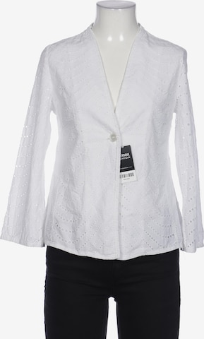 UNITED COLORS OF BENETTON Blouse & Tunic in XS in White: front
