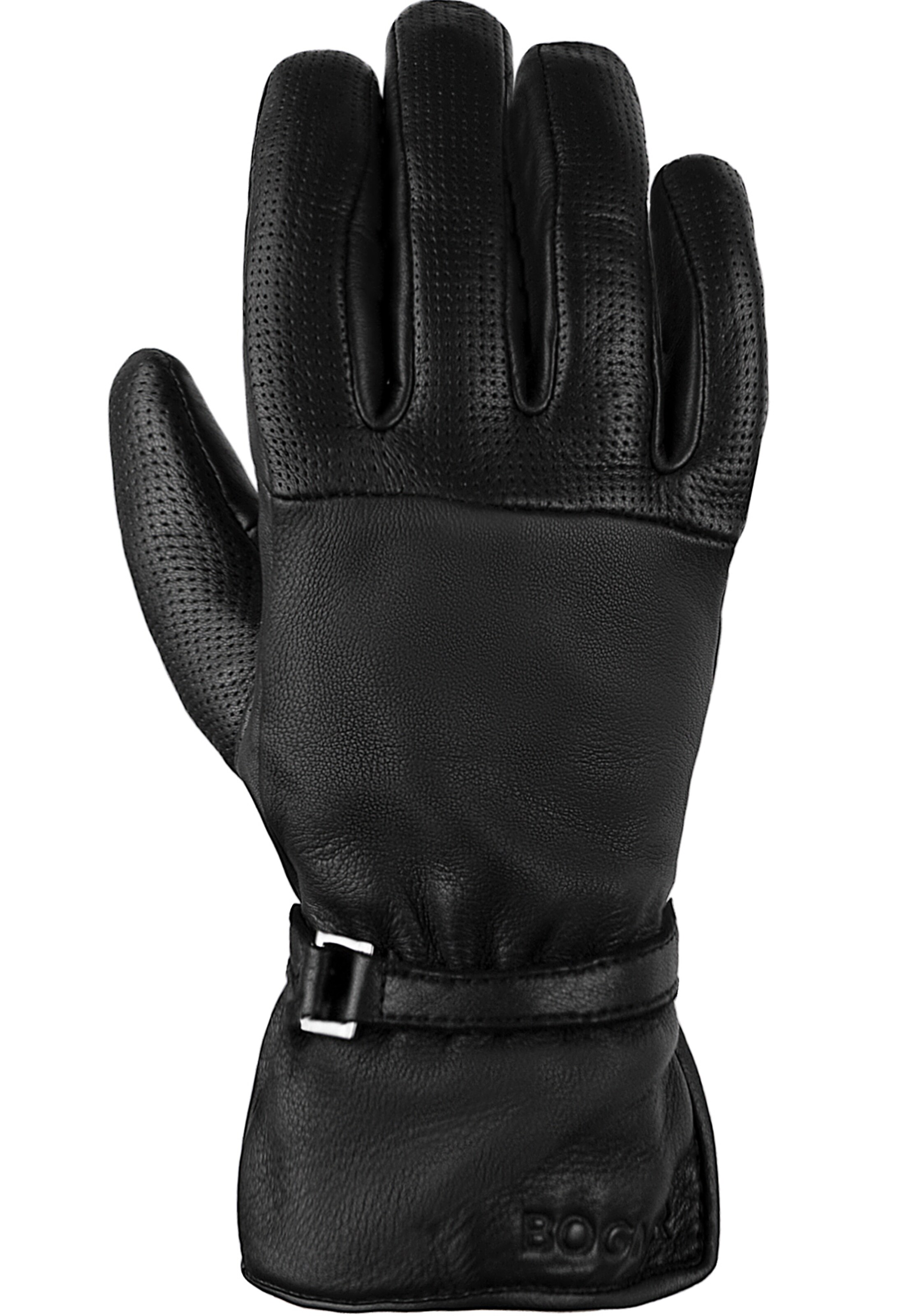 BOGNER Full finger gloves 'Tina' in Black