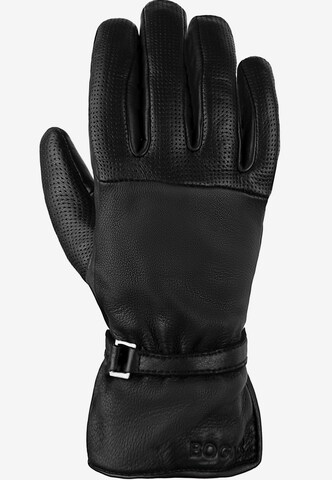 BOGNER Full Finger Gloves 'Tina' in Black