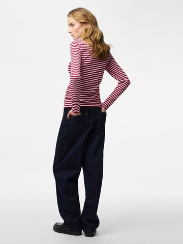 T-shirt 'PCLaya' PIECES en rose
