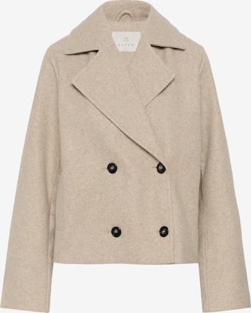 Manteau mi-saison 'KASaturn' Kaffe en beige : devant