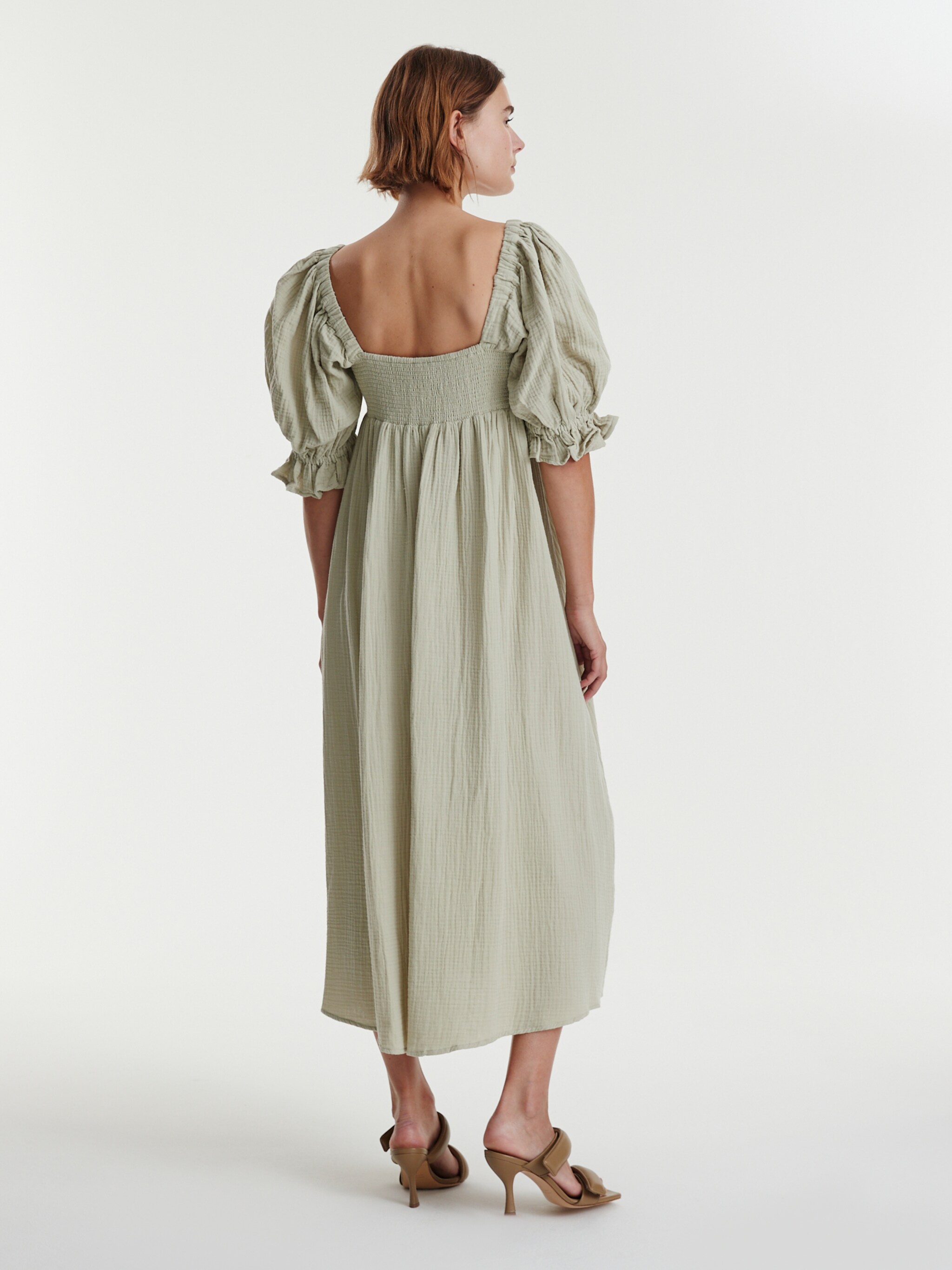 EDITED Producten Jurk 'Patricia' Appel