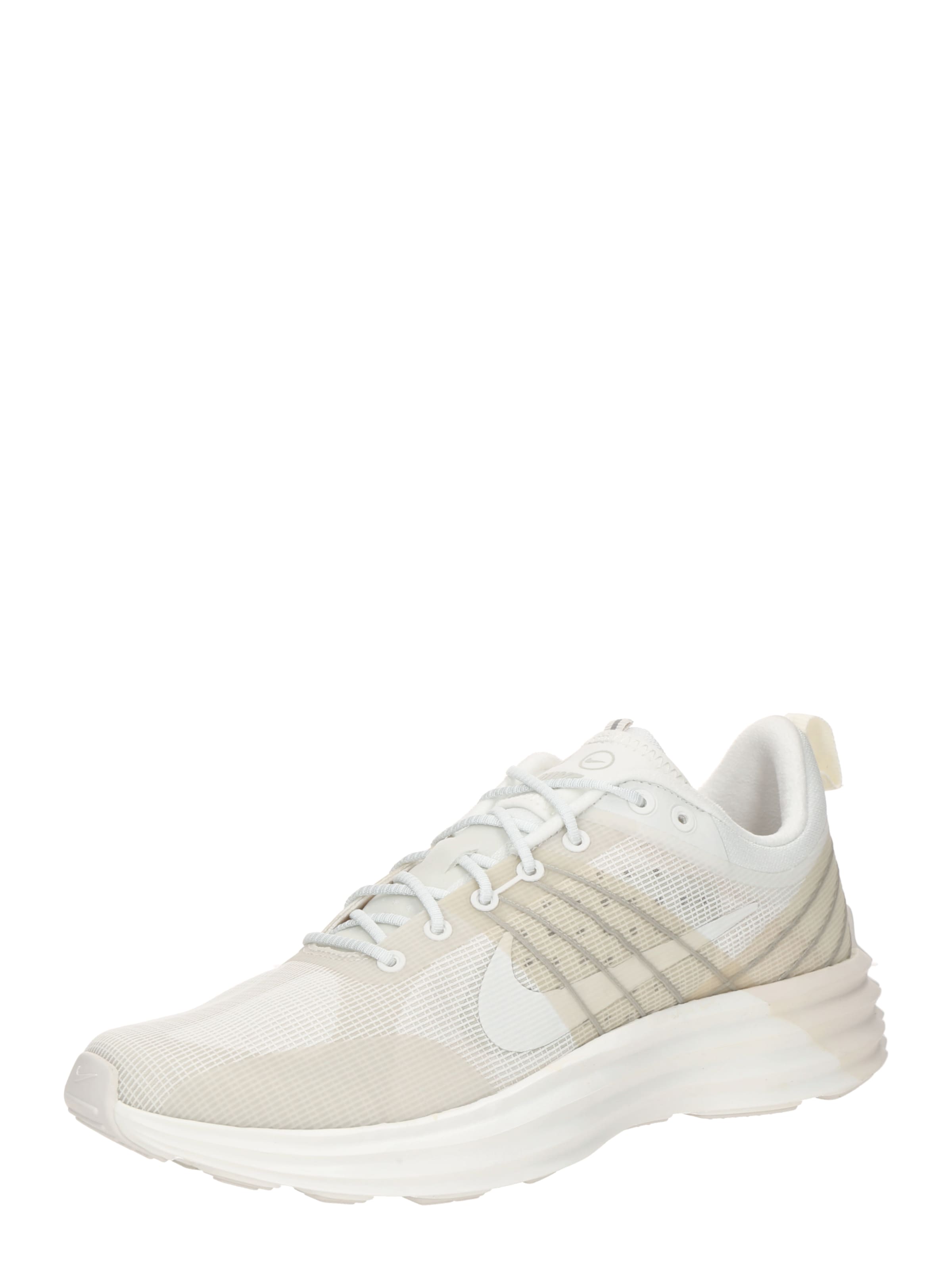 Baskets basses 'LUNAR ROAM' Nike Sportswear en blanc : devant