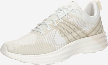 Baskets basses 'LUNAR ROAM' Nike Sportswear en blanc : devant