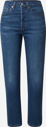 LEVI'S ® Jeans '501® Crop' in de kleur Donkerblauw, Productweergave