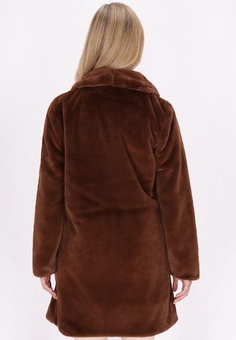 Cappotto invernale di usha WHITE LABEL in marrone