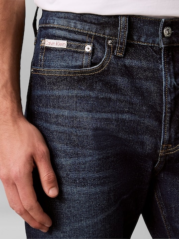 Effilé Jean Calvin Klein Jeans en bleu
