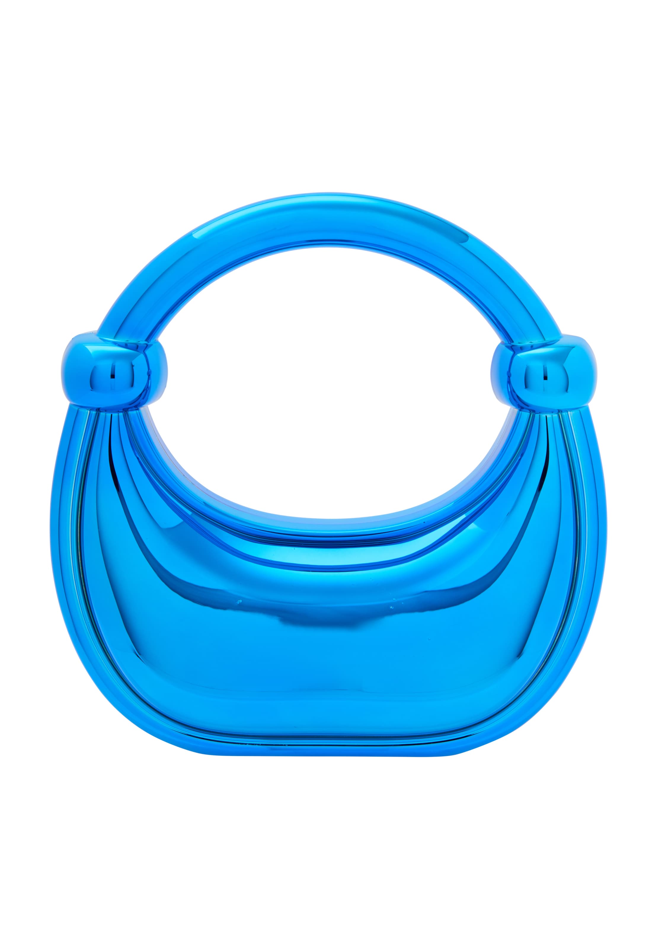 myMo at night Клатч в Синий: спереди