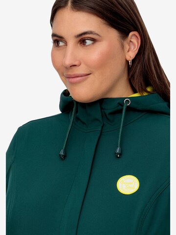 SHEEGO Softshell-Jacke in Grün