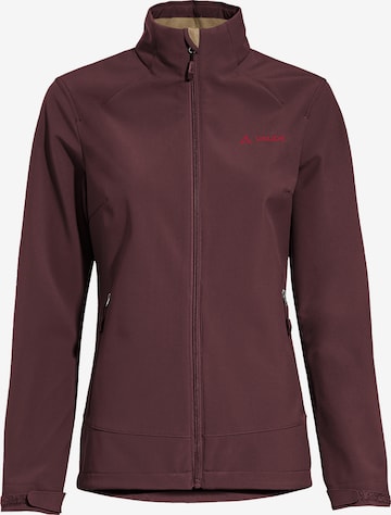 VAUDE Sportjas in Rood: voorkant