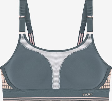 Triumph Triaction Sport-BH ' Triaction Extreme Lite ' in Grau: Vorderseite