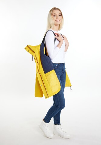 Veste fonctionnelle Schmuddelwedda en jaune