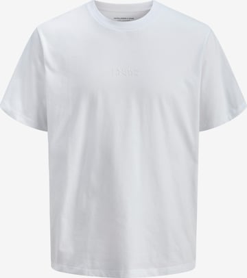 JACK & JONES Shirt in White: front