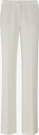MADELEINE Trousers with creases in 17 in White, Item view