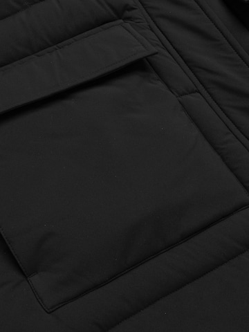 Manteau d’hiver Cellbes of Sweden en noir