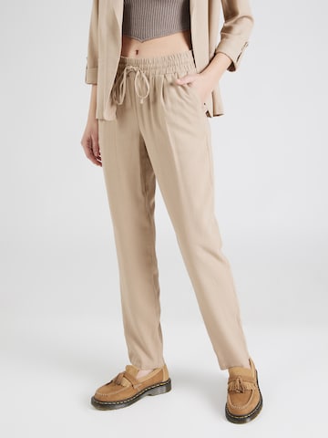 regular Pantaloni 'JESMILO' di VERO MODA in beige: frontale