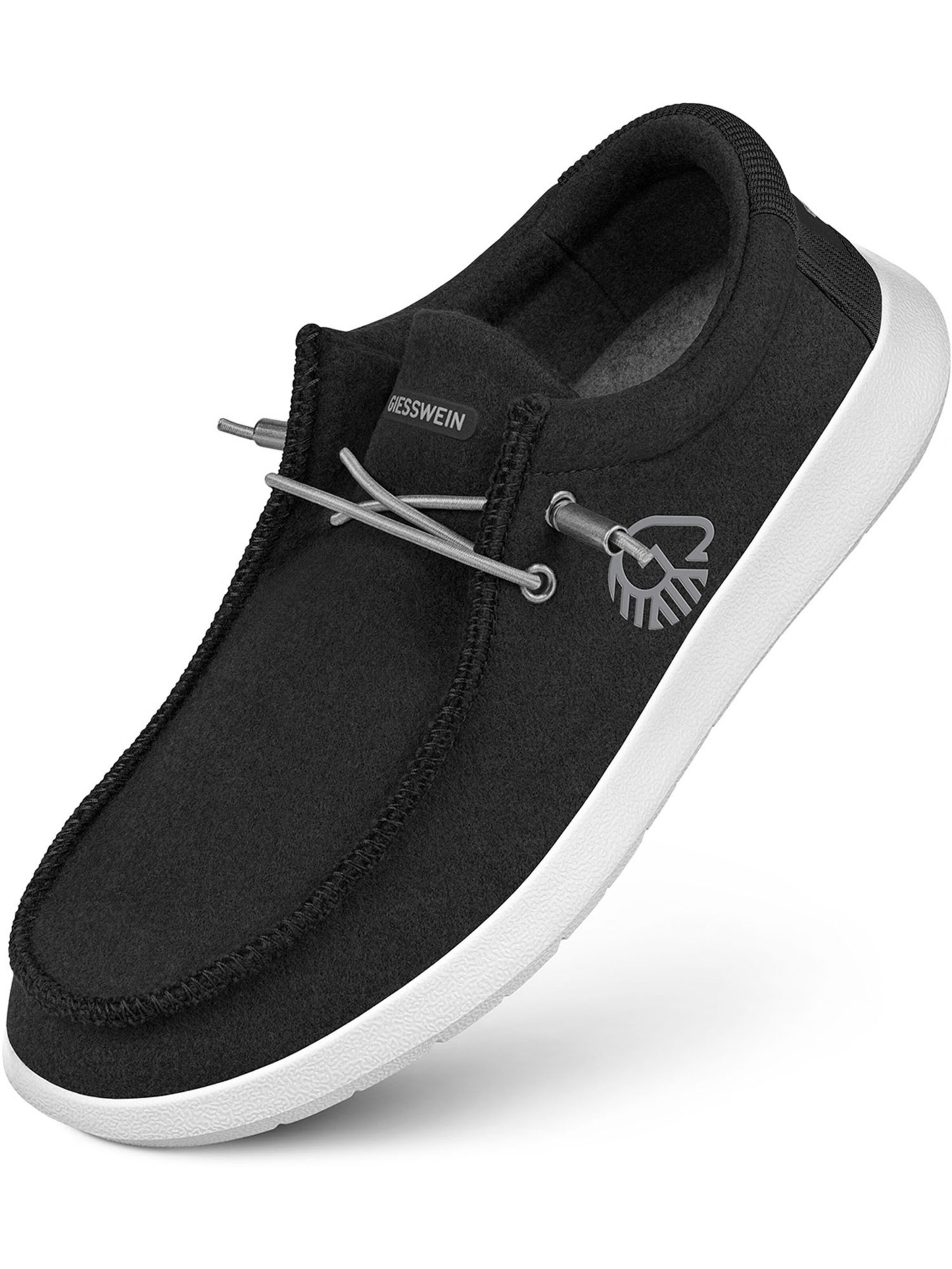 GIESSWEIN Mokassin in Schwarz