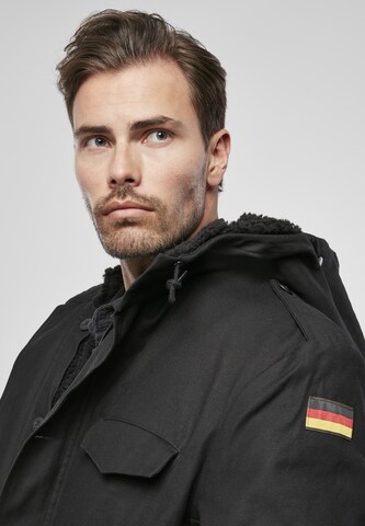 Brandit Parka in Schwarz