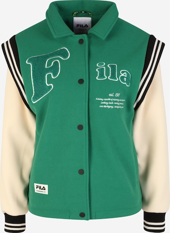 FILA Between-Season Jacket 'TAMALE' in Green: front