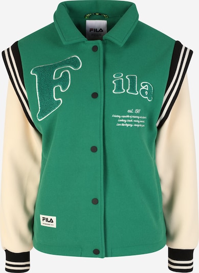 FILA Jacke 'TAMALE' in beige / grün / schwarz, Produktansicht