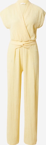 Tuta jumpsuit 'Desiree' di Guido Maria Kretschmer Collection in giallo: frontale