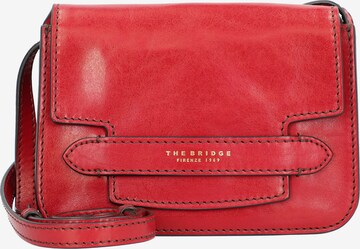 The Bridge Crossbody Bag 'Lucrezia' in Red: front