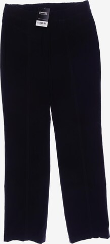 SAMOON Pants in M in Black: front